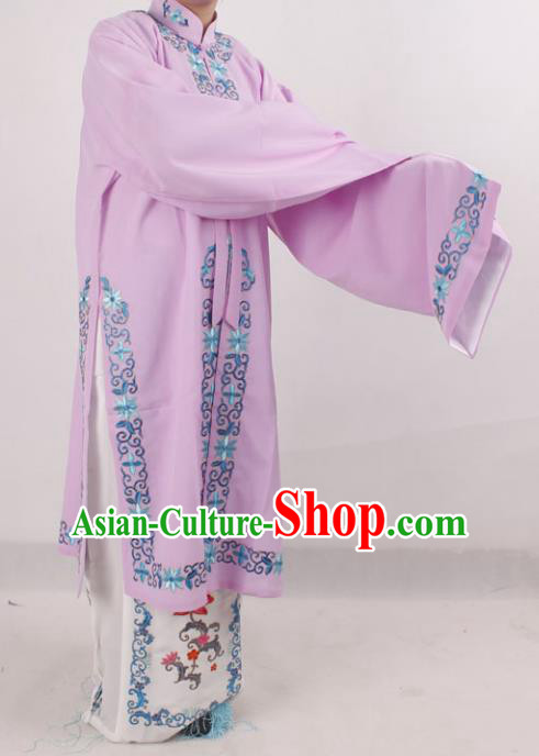 Traditional China Beijing Opera Costume Gifted Scholar Embroidered Robe and Hat Ancient Chinese Peking Opera Embroidery Clothing Traditional China Beijing Opera Costume Gifted Scholar Embroidered Robe and Hat Ancient Chinese Peking Opera Embroidery Clothing