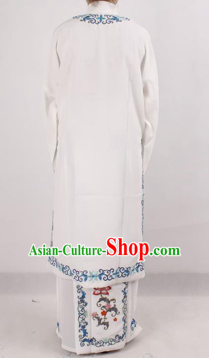 Traditional China Beijing Opera Costume Gifted Scholar Embroidered Robe and Hat Ancient Chinese Peking Opera Embroidery Clothing Traditional China Beijing Opera Costume Gifted Scholar Embroidered Robe and Hat Ancient Chinese Peking Opera Embroidery Clothing