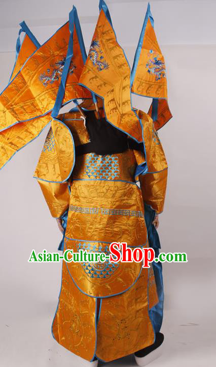 Traditional China Beijing Opera Costume Gifted Scholar Embroidered Robe and Hat Ancient Chinese Peking Opera Embroidery Clothing Traditional China Beijing Opera Costume Gifted Scholar Embroidered Robe and Hat Ancient Chinese Peking Opera Embroidery Clothing