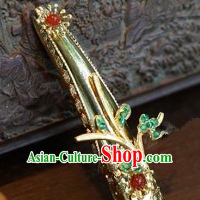 Top Grade Chinese Handmade Jewelry Accessories Ancient Qing Dynasty Imperial Consort Nail Wrap for Women
