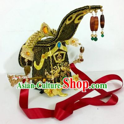 Chinese Ancient Handmade Queen Phoenix Coronet Hair Accessories Headwear for Women