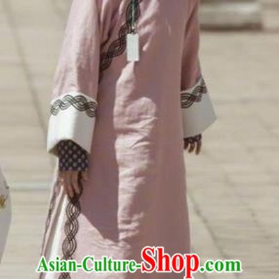 Ancient Story of Yanxi Palace Chinese Qing Dynasty Las Meninas Embroidered Costumes for Women