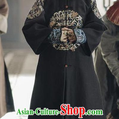 Story of Yanxi Palace Traditional Chinese Ancient Qing Dynasty Imperial Noble Consort Ling Embroidered Costumes and Headpiece for Women