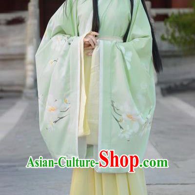 Chinese Han Dynasty Princess Hanfu Dress Ancient Fairy Palace Lady Embroidered Costumes for Women