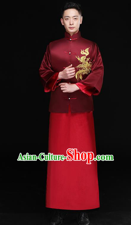 Traditional Chinese Wedding Costumes Traditional Xiuhe Suits Ancient Chinese bridal Full Dress Traditional Chinese Wedding Costumes Traditional Xiuhe Suits Ancient Chinese bridal Full Dress
