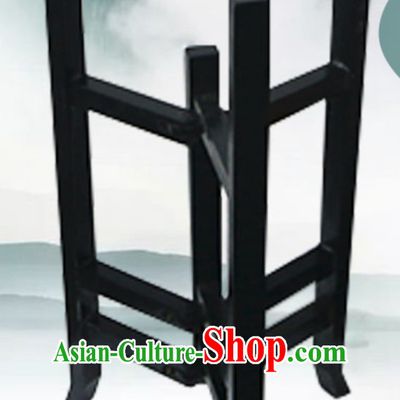 Traditional Handmade Chinese Classical Wooden Drum Cart Drum Stand Drum Accessories for Performance