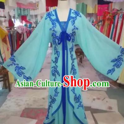 Chinese Peking Opera Actress Dress Traditional Beijing Opera Diva Embroidered Costumes for Adults