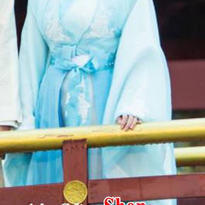 Legend Of Fu Yao Chinese Ancient Crown Princess Costumes Traditional Palace Lady Hanfu Dress for Women