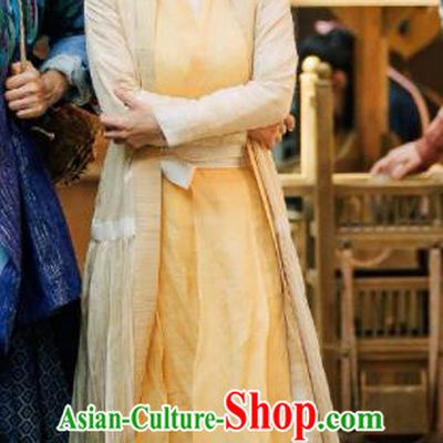 Chinese Ancient Swordswoman Costumes Legend Of Fu Yao Traditional Palace Lady Hanfu Dress for Women