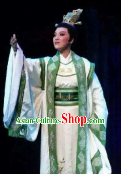 Traditional China Beijing Opera Costume Gifted Scholar Embroidered Robe and Hat Ancient Chinese Peking Opera Embroidery Clothing Traditional China Beijing Opera Costume Gifted Scholar Embroidered Robe and Hat Ancient Chinese Peking Opera Embroidery Clothing