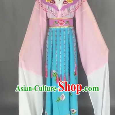 Chinese Beijing Opera Diva Pink Dress Ancient Imperial Consort Costume for Adults