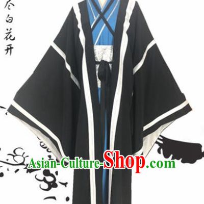 Chinese Beijing Opera Niche Clothing Traditional Peking Opera Scholar Costumes for Adults
