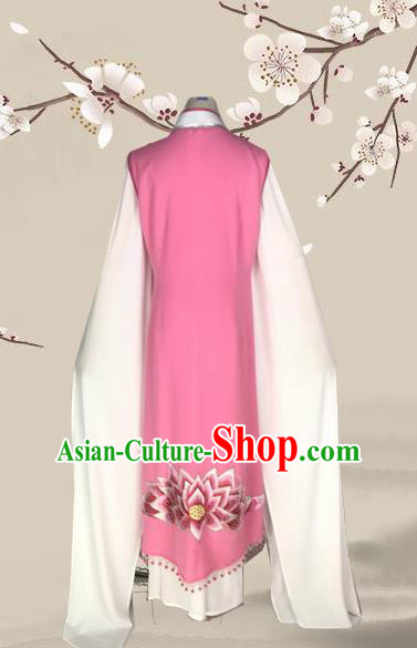 Traditional China Beijing Opera Costume Gifted Scholar Embroidered Robe and Hat Ancient Chinese Peking Opera Embroidery Clothing Traditional China Beijing Opera Costume Gifted Scholar Embroidered Robe and Hat Ancient Chinese Peking Opera Embroidery Clothing
