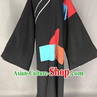 Chinese Beijing Opera Monk Clothing Traditional Peking Opera Buddhist Robe for Adults