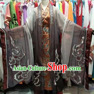 Chinese Beijing Opera Prime Minister Clothing Traditional Peking Opera Costumes for Adults