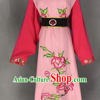 Chinese Beijing Opera Niche Pink Clothing Traditional Peking Opera Costumes for Adults