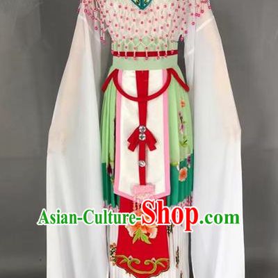 Chinese Traditional Peking Opera Diva Princess Hanfu Dress Ancient Fairy Costume for Adults