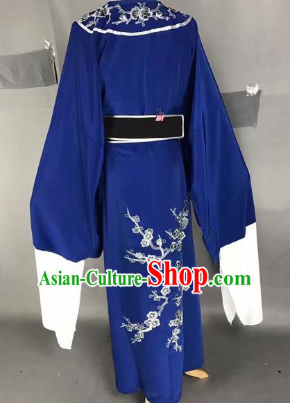 Traditional China Beijing Opera Costume Gifted Scholar Embroidered Robe and Hat Ancient Chinese Peking Opera Embroidery Clothing Traditional China Beijing Opera Costume Gifted Scholar Embroidered Robe and Hat Ancient Chinese Peking Opera Embroidery Clothing