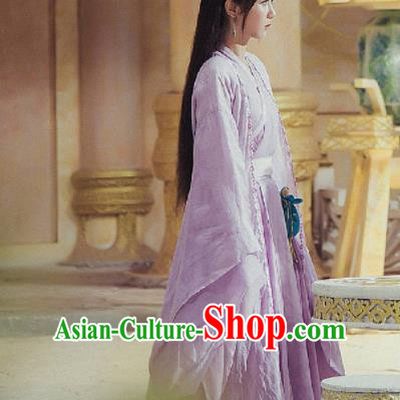 Chinese Ancient Princess Dress Drama The Honey Sank Like Frost Fairy Costume for Women