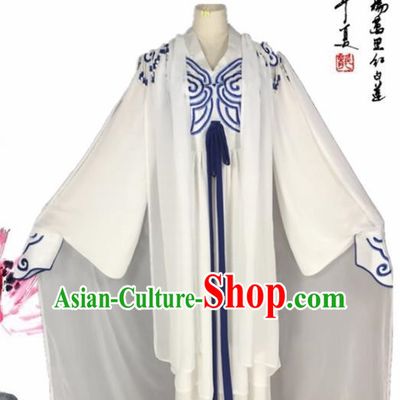 Chinese Traditional Beijing Opera Swordplay Actress Dress Ancient Princess Costume for Adults