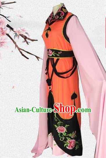 Traditional China Beijing Opera Costume Gifted Scholar Embroidered Robe and Hat Ancient Chinese Peking Opera Embroidery Clothing Traditional China Beijing Opera Costume Gifted Scholar Embroidered Robe and Hat Ancient Chinese Peking Opera Embroidery Clothing