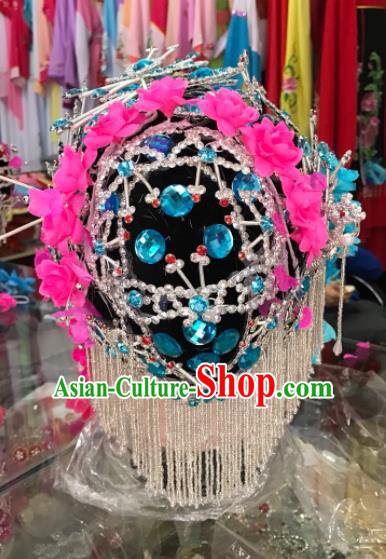 Traditional China Beijing Opera Costume Gifted Scholar Embroidered Robe and Hat Ancient Chinese Peking Opera Embroidery Clothing Traditional China Beijing Opera Costume Gifted Scholar Embroidered Robe and Hat Ancient Chinese Peking Opera Embroidery Clothing