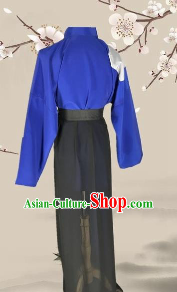 Traditional China Beijing Opera Costume Gifted Scholar Embroidered Robe and Hat Ancient Chinese Peking Opera Embroidery Clothing Traditional China Beijing Opera Costume Gifted Scholar Embroidered Robe and Hat Ancient Chinese Peking Opera Embroidery Clothing