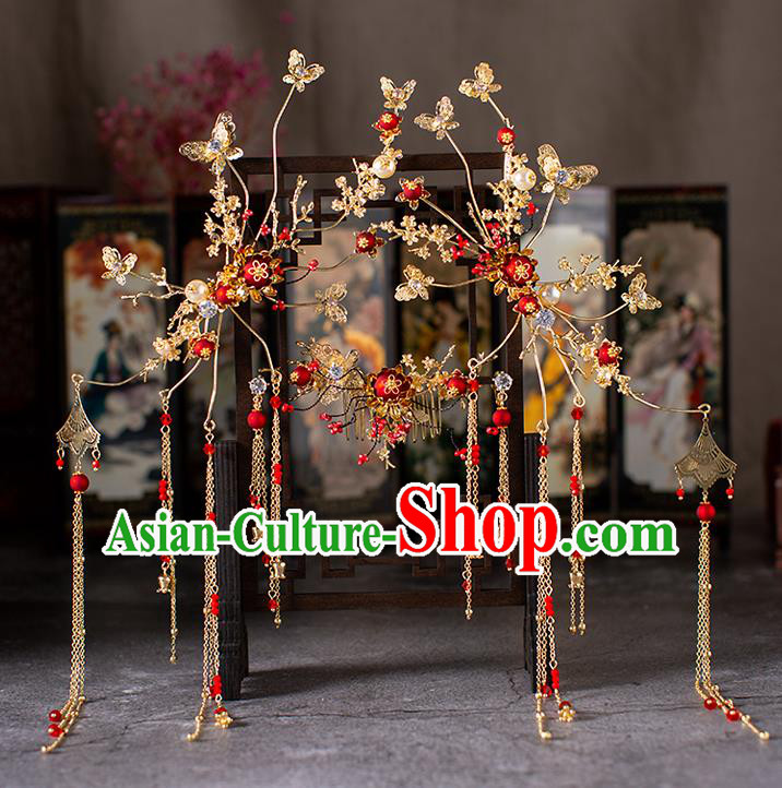 Chinese Ancient Style Hair Jewelry Accessories Cosplay Hairpins Headwear Headdress for Women Chinese Ancient Style Hair Jewelry Accessories Cosplay Hairpins Headwear Headdress for Women