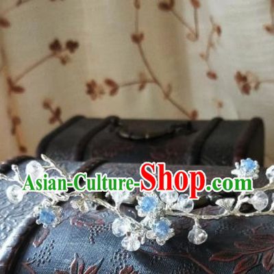 Chinese Ancient Qing Dynasty Hair Accessories Palace Antlers Hairpins for Women
