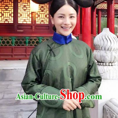Ruyi Royal Love in the Palace Chinese Ancient Imperial Consort Costume and Headpiece Complete Set