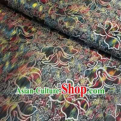 Asian Chinese Traditional Cheongsam Brocade Fabric Silk Fabric Chinese Fabric Material