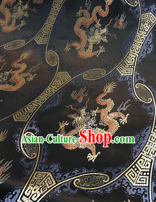 Chinese Traditional Flower Silk Fabric Brocade Embroidered Fabric Dress Material Chinese Traditional Flower Silk Fabric Brocade Embroidered Fabric Dress Material