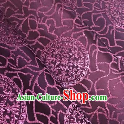 Asian Brocade Chinese Traditional Pattern Fabric Silk Fabric Chinese Fabric Material