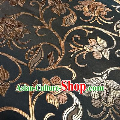 Asian Chinese Traditional Pattern Design Brocade Fabric Silk Fabric Chinese Fabric Asian Material