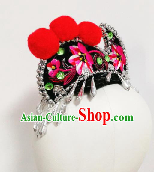 Traditional Chinese Fan Dance Folk Dance Costume Classical Yangko Dance Classical Dance Hair Accessories Traditional Chinese Fan Dance Folk Dance Costume Classical Yangko Dance Classical Dance Hair Accessories