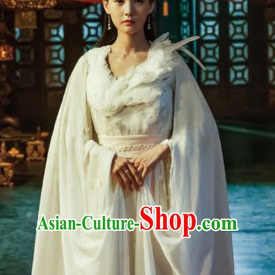Chinese Ancient Princess Costume Traditional Hanfu Dress Fairy Clothing for Women