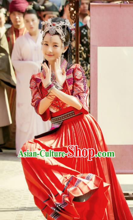 Chinese Ancient Peri Costumes Traditional Princess Swordsman Hanfu Dress Chinese Ancient Peri Costumes Traditional Princess Swordsman Hanfu Dress