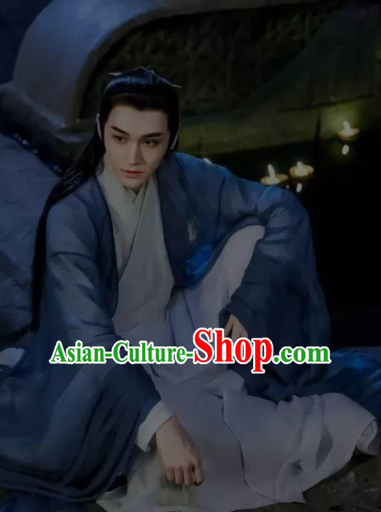 Chinese Ancient Peri Costumes Traditional Princess Swordsman Hanfu Dress Chinese Ancient Peri Costumes Traditional Princess Swordsman Hanfu Dress
