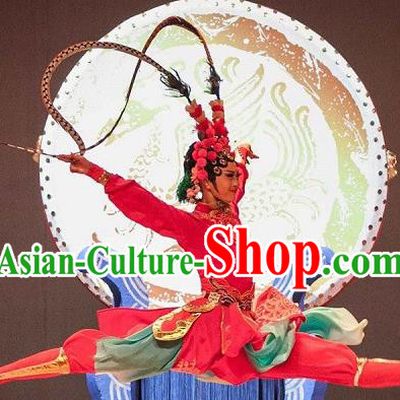 Chinese Traditional Folk Dance Beijing Opera Costume Classical Dance Clothing for Women