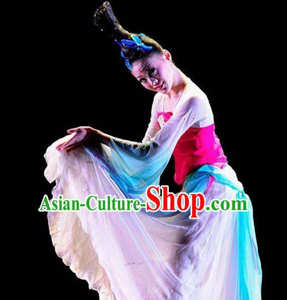 Traditional Chinese Fan Dance Folk Dance Costume Classical Yangko Dance Classical Dance Hair Accessories Traditional Chinese Fan Dance Folk Dance Costume Classical Yangko Dance Classical Dance Hair Accessories