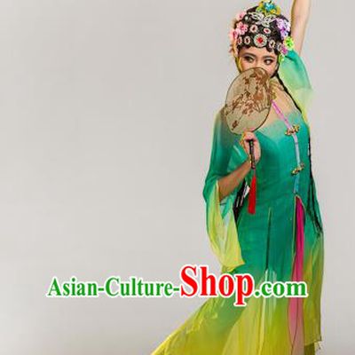 Chinese Traditional Folk Dance Beijing Opera Diva Costume Classical Dance Clothing for Women