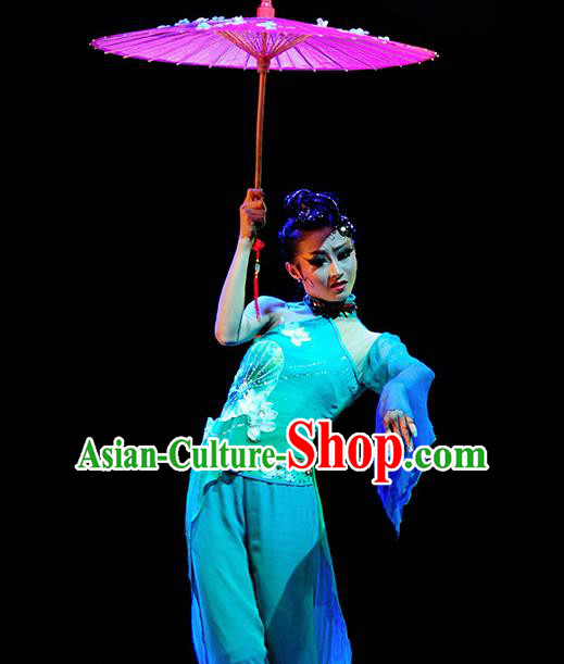 Traditional Chinese Fan Dance Folk Dance Costume Classical Yangko Dance Classical Dance Hair Accessories Traditional Chinese Fan Dance Folk Dance Costume Classical Yangko Dance Classical Dance Hair Accessories