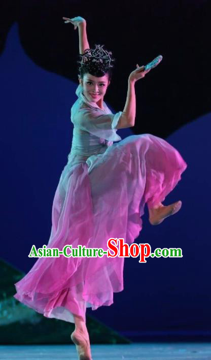 Traditional Chinese Fan Dance Folk Dance Costume Classical Yangko Dance Classical Dance Hair Accessories Traditional Chinese Fan Dance Folk Dance Costume Classical Yangko Dance Classical Dance Hair Accessories