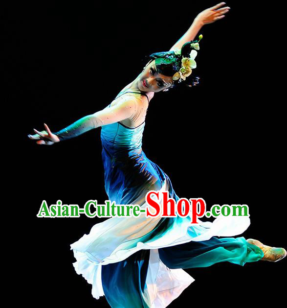 Traditional Chinese Fan Dance Folk Dance Costume Classical Yangko Dance Classical Dance Hair Accessories Traditional Chinese Fan Dance Folk Dance Costume Classical Yangko Dance Classical Dance Hair Accessories