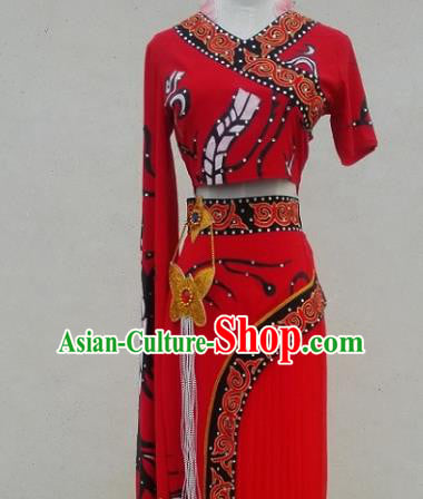 Traditional Chinese Fan Dance Folk Dance Costume Classical Yangko Dance Classical Dance Hair Accessories Traditional Chinese Fan Dance Folk Dance Costume Classical Yangko Dance Classical Dance Hair Accessories
