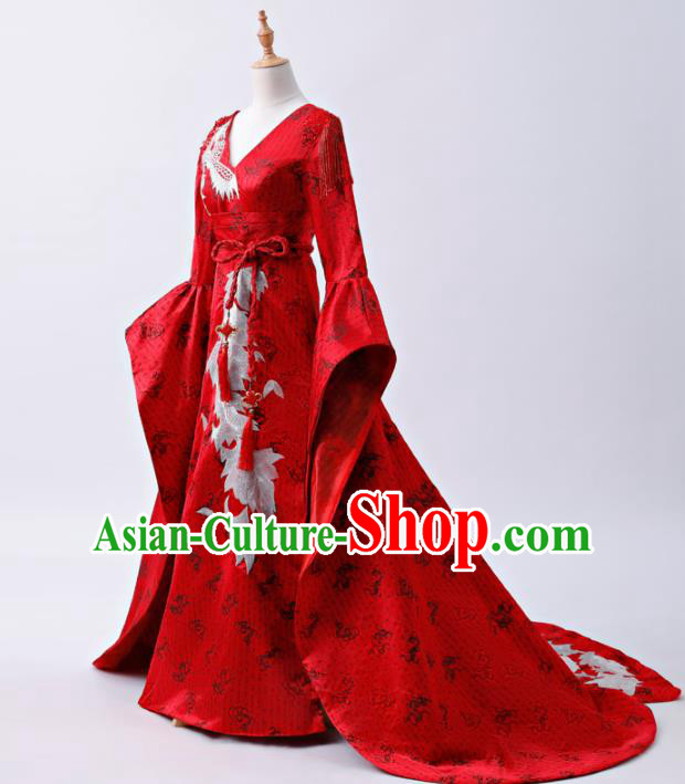 Top Performance Catwalks Costumes Halloween Full Dress Top Performance Catwalks Costumes Halloween Full Dress