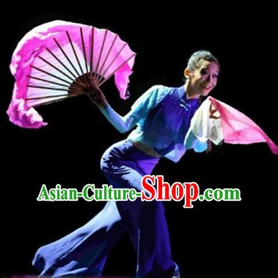 Chinese Traditional Folk Dance Yangko Costume Classical Dance Clothing for Women