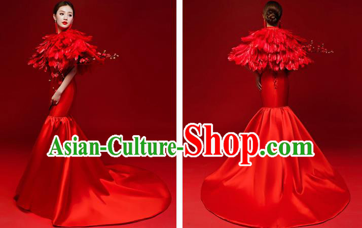 Top Performance Catwalks Costumes Halloween Full Dress Top Performance Catwalks Costumes Halloween Full Dress