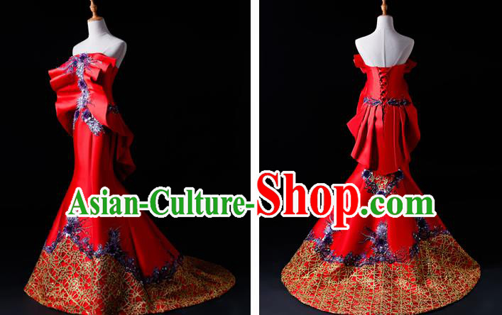 Top Performance Catwalks Costumes Halloween Full Dress Top Performance Catwalks Costumes Halloween Full Dress