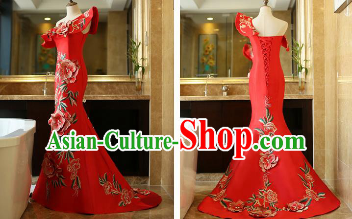 Top Performance Catwalks Costumes Halloween Full Dress Top Performance Catwalks Costumes Halloween Full Dress